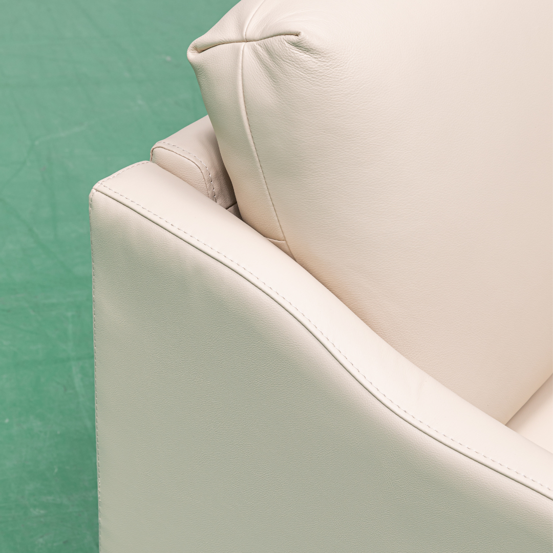 Merax L-Shape Full Sleeper Sectional Sofa with Storage Reversible Chaise in Ivory