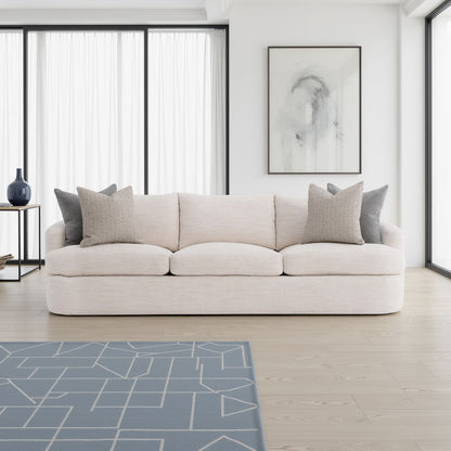 Bernhardt Living Jules Fabric 3 Seater Sofa-ComfortDesign