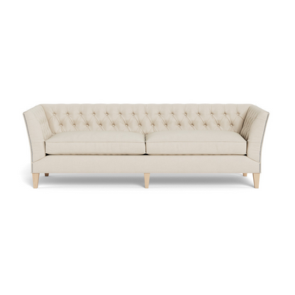 Beige color Ducan Tufted Sofa