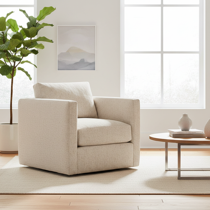 Universal Adley Fabric Swivel Chair