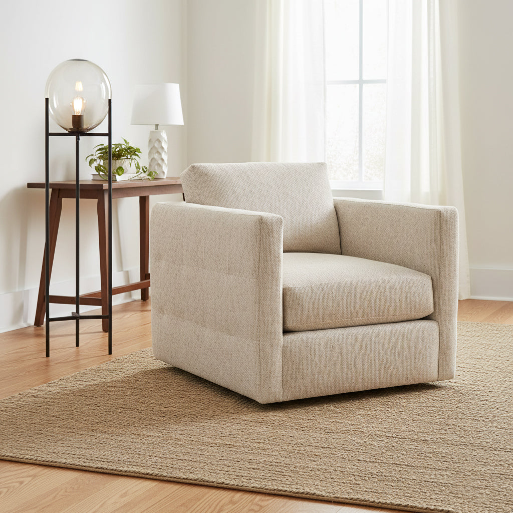 Universal Adley Fabric Swivel Chair