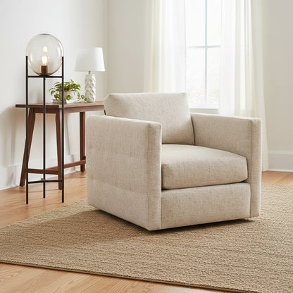 Universal Adley Fabric Swivel Chair