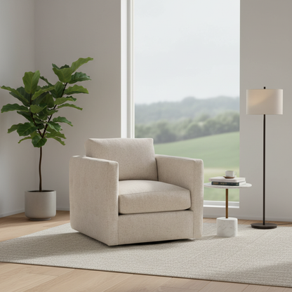 Universal Adley Fabric Swivel Chair