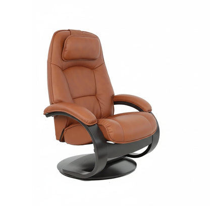 Fjords Admiral C Swivel Recliner Chair with Foot Stool