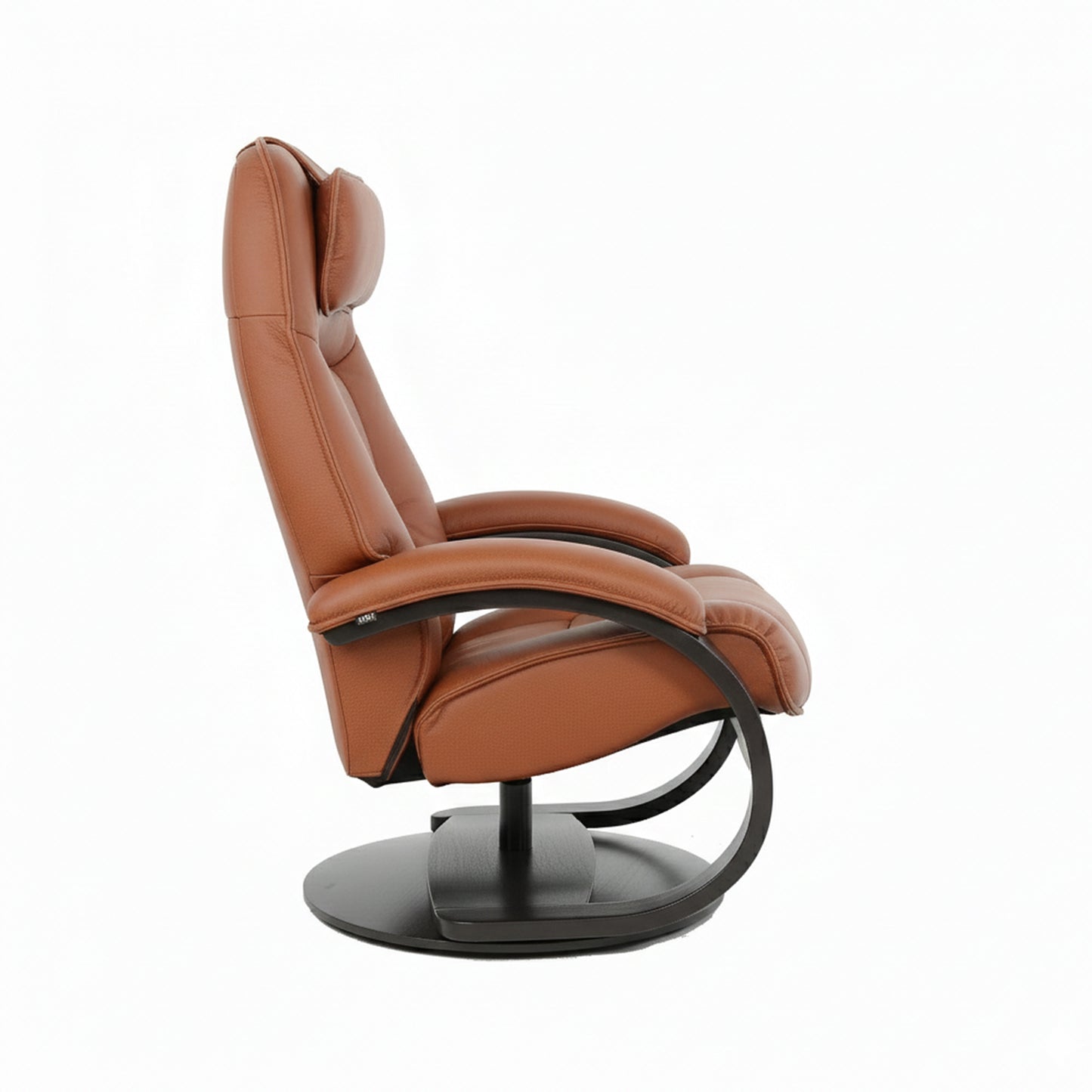 Fjords Admiral C Swivel Recliner Chair with Foot Stool