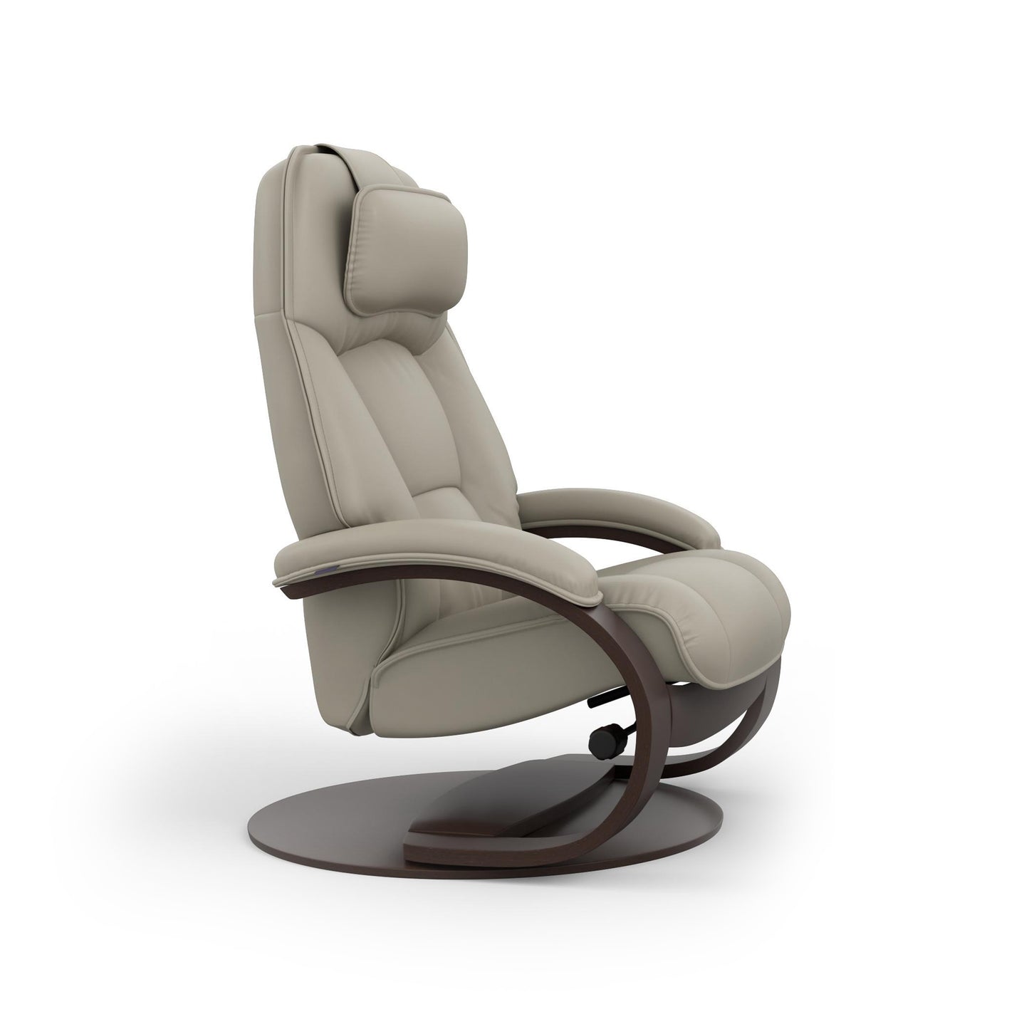Fjords Admiral C Swivel Recliner Chair with Foot Stool