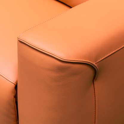 Klaussner Alessandro 3 Seater Leather Power Recliner Sofa-Comfortfurniture