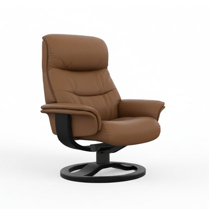 Fjords Anne R Recliner Chair With Foot Stool