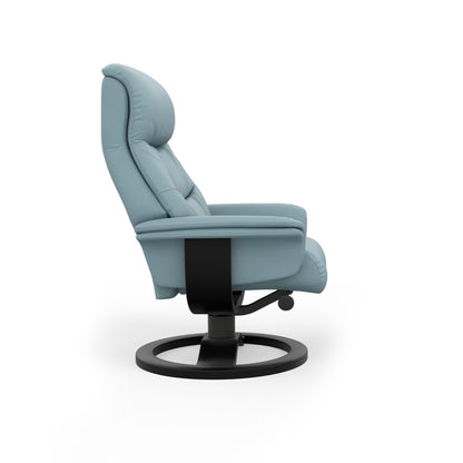 Fjords Anne R Recliner Chair With Foot Stool