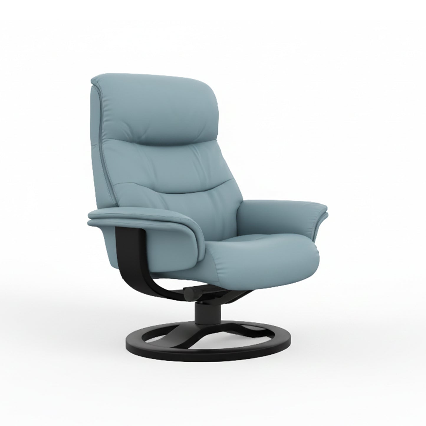 Fjords Anne R Recliner Chair With Foot Stool