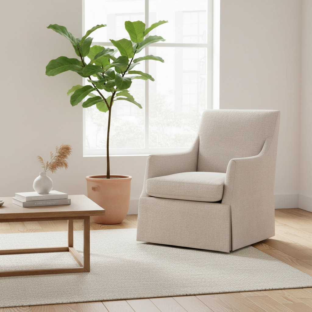 Universal Anniston Swivel Chair