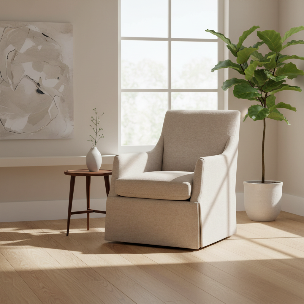 Universal Anniston Swivel Chair