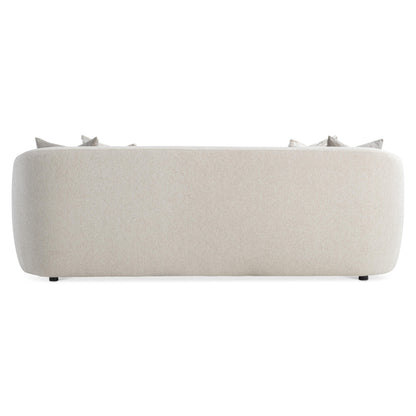 Bernhardt Living Austen Beige Tan Fabric 3-Seater Sofa