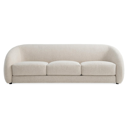 Bernhardt Living Austen Beige Tan Fabric 3-Seater Sofa