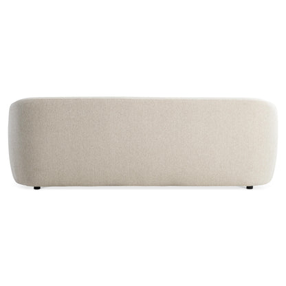 Bernhardt Living Austen Beige Tan Fabric 3-Seater Sofa