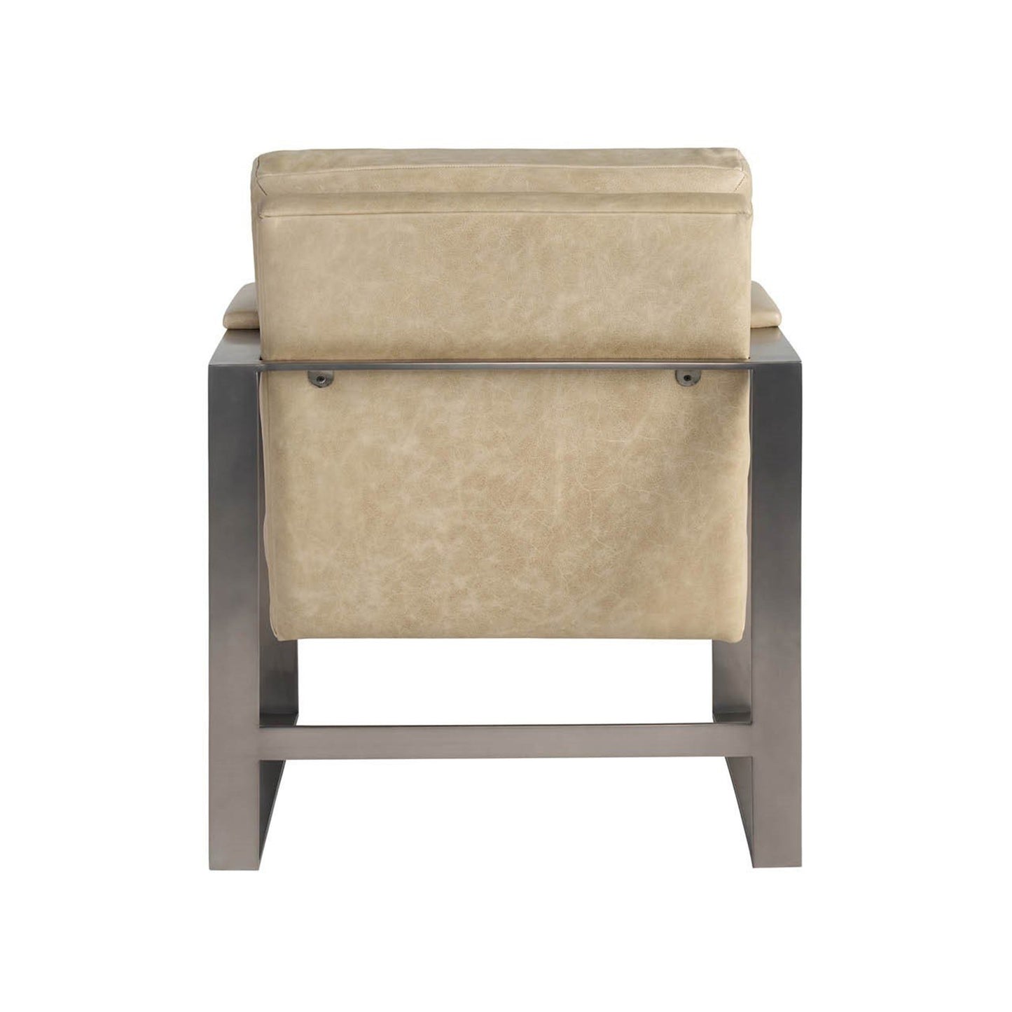 Universal Leather Light Brown Avaline Corbin Accent Chair