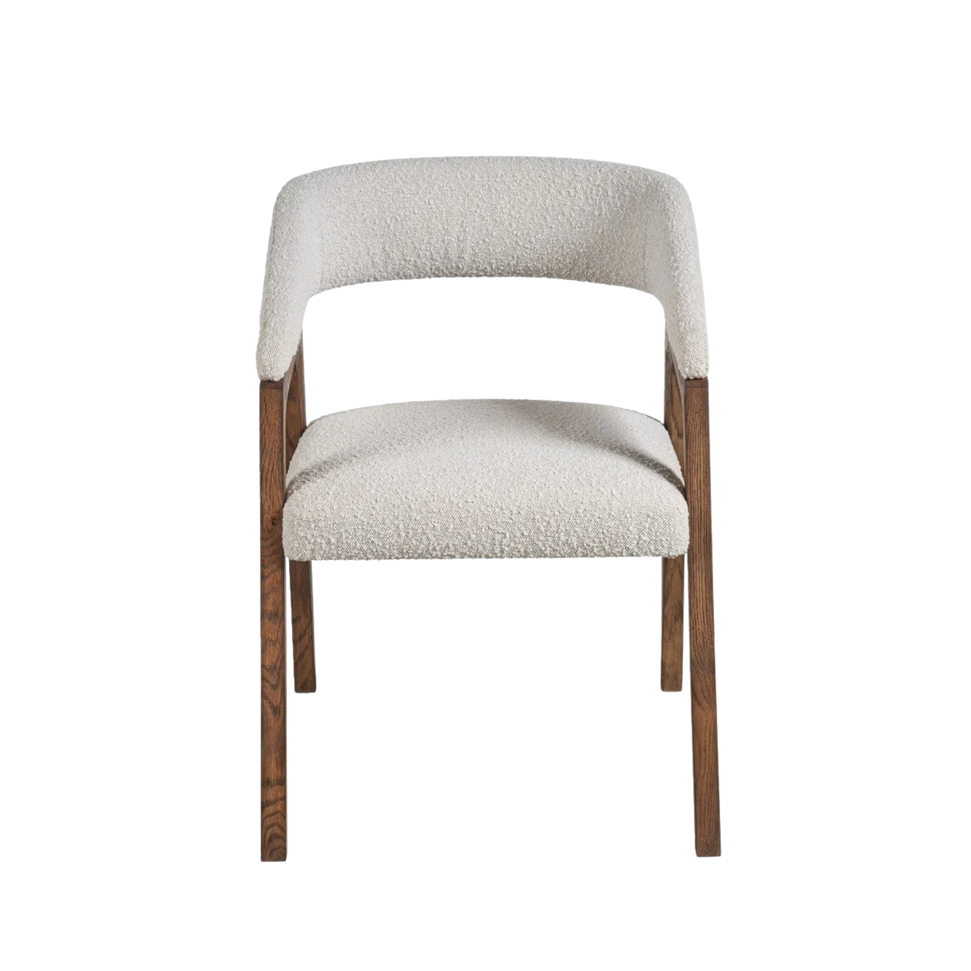 Universal Furniture Barrel Back Upholstered Dining Chair-Comfort Design Furniture
