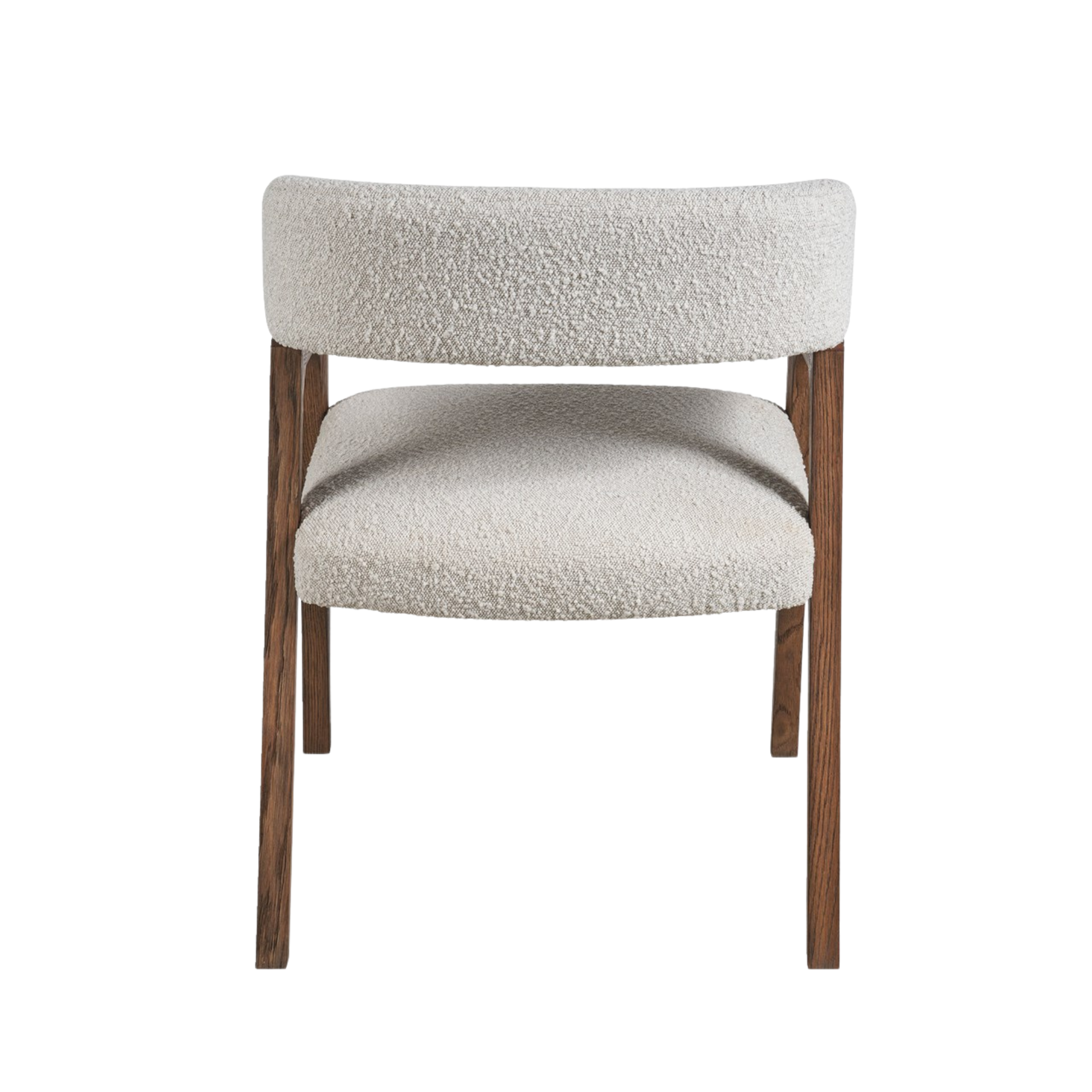 Universal Furniture Barrel Back Upholstered Dining Chair-Comfort Design Furniture