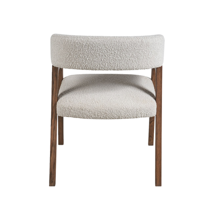 Universal Furniture Barrel Back Upholstered Dining Chair-Comfort Design Furniture