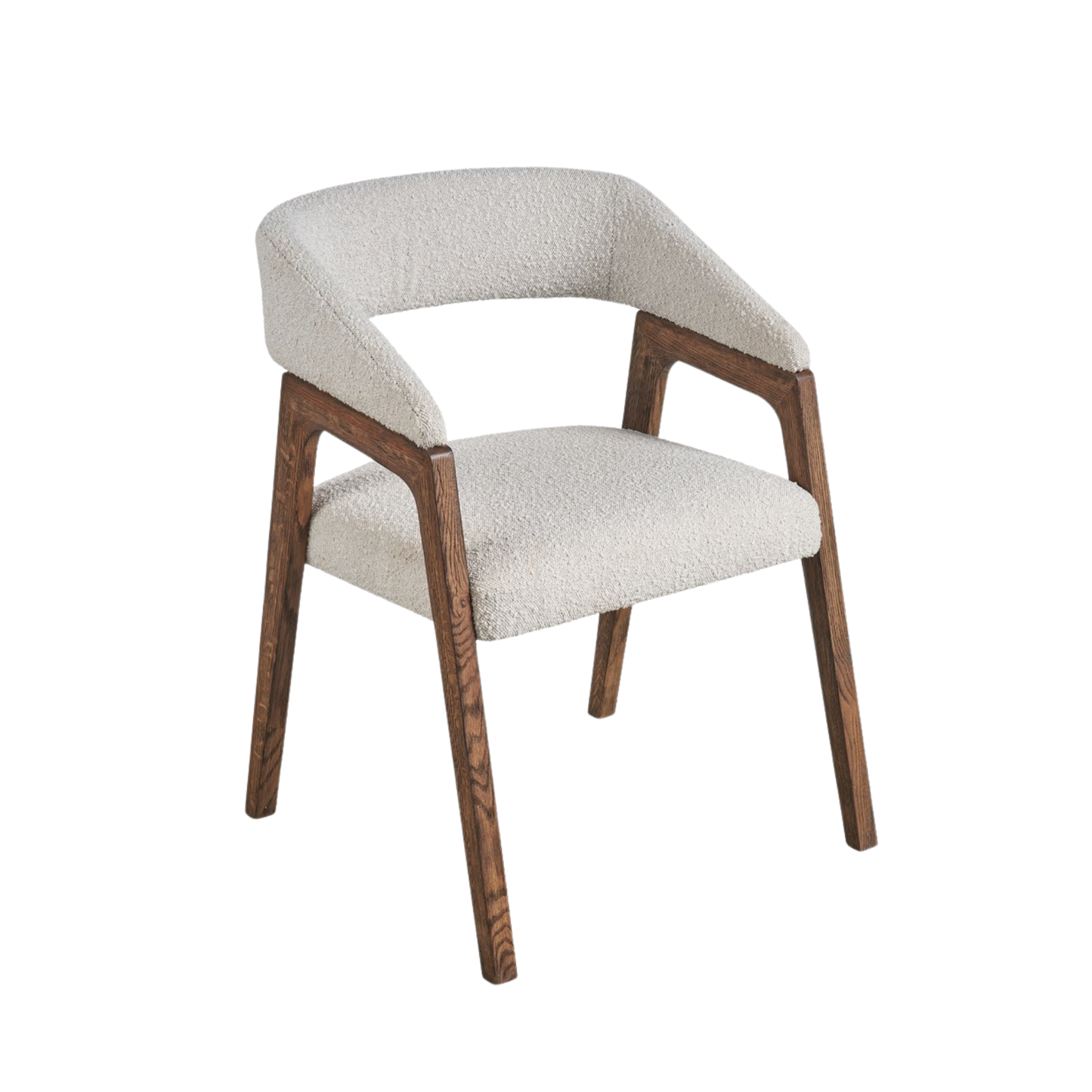 Universal Furniture Barrel Back Upholstered Dining Chair-Comfort Design Furniture