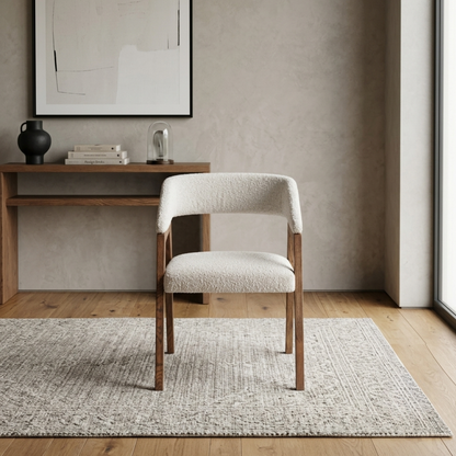 Universal Furniture Barrel Back Upholstered Dining Chair-Comfort Design Furniture