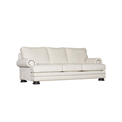 Bernhardt 3 Seater Foster Sofa With Rolled Arms