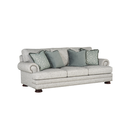 Bernhardt 3 Seater Foster Sofa With Rolled Arms