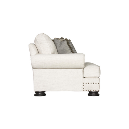 Bernhardt 3 Seater Foster Sofa With Rolled Arms