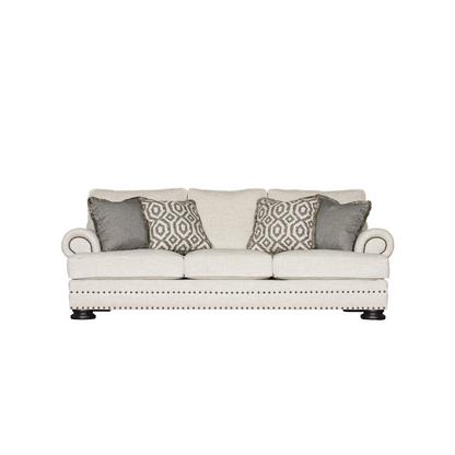 Bernhardt 3 Seater Foster Sofa With Rolled Arms