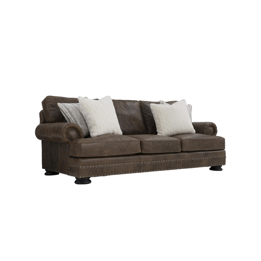 Bernhardt 3 Seater Foster Sofa With Rolled Arms