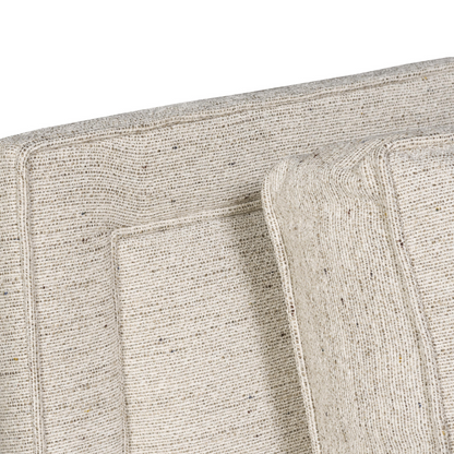 Bernhardt Addison Cream Fabric 3-Seater Sofa