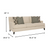 Bernhardt Addison 3-Seater Sofa