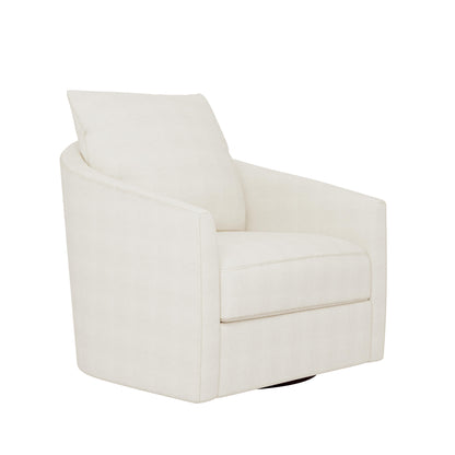 Bernhardt Astoria Fabric Swivel Chair