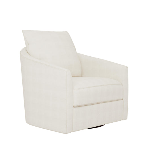 Bernhardt Astoria Fabric Swivel Chair