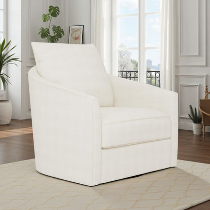 Bernhardt Astoria Fabric Swivel Chair