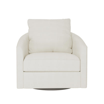 Bernhardt Astoria Fabric Swivel Chair