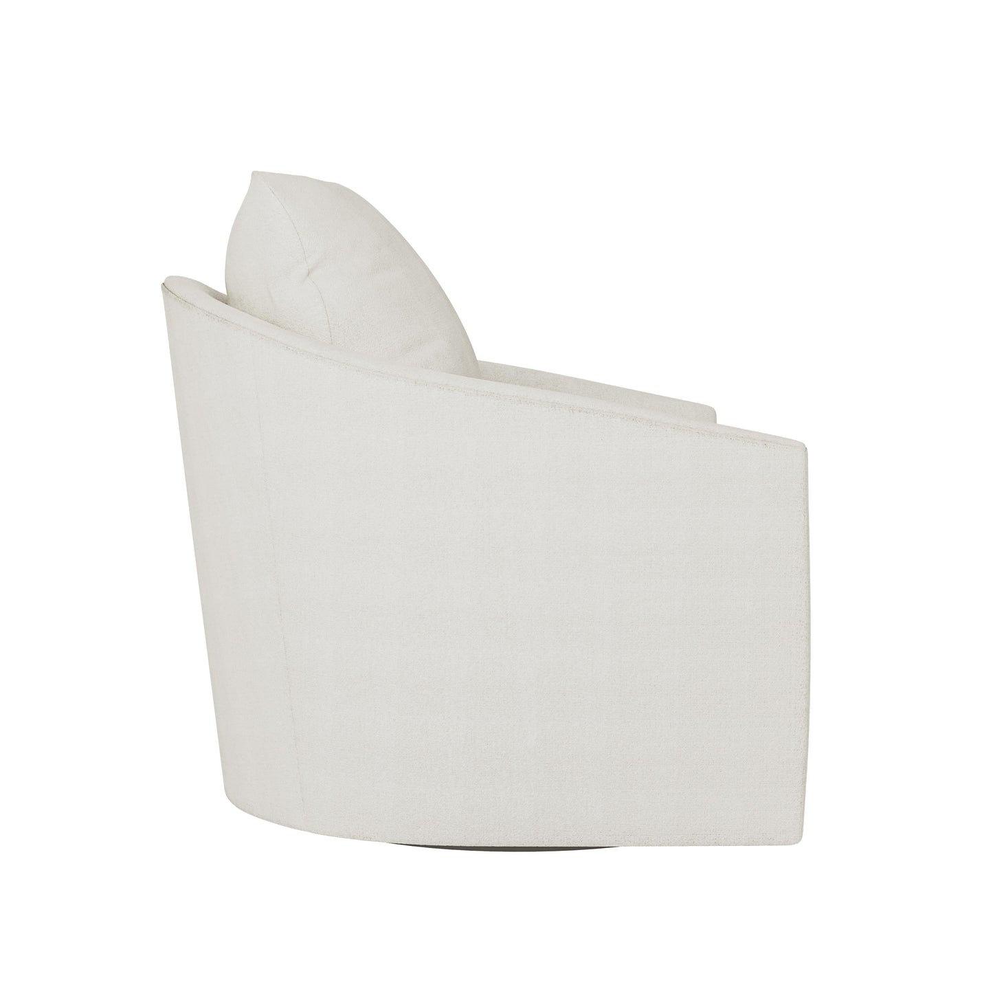 Bernhardt Astoria Fabric Swivel Chair