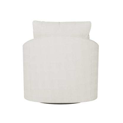 Bernhardt Astoria Fabric Swivel Chair