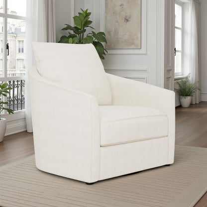 Bernhardt Astoria Fabric Swivel Chair