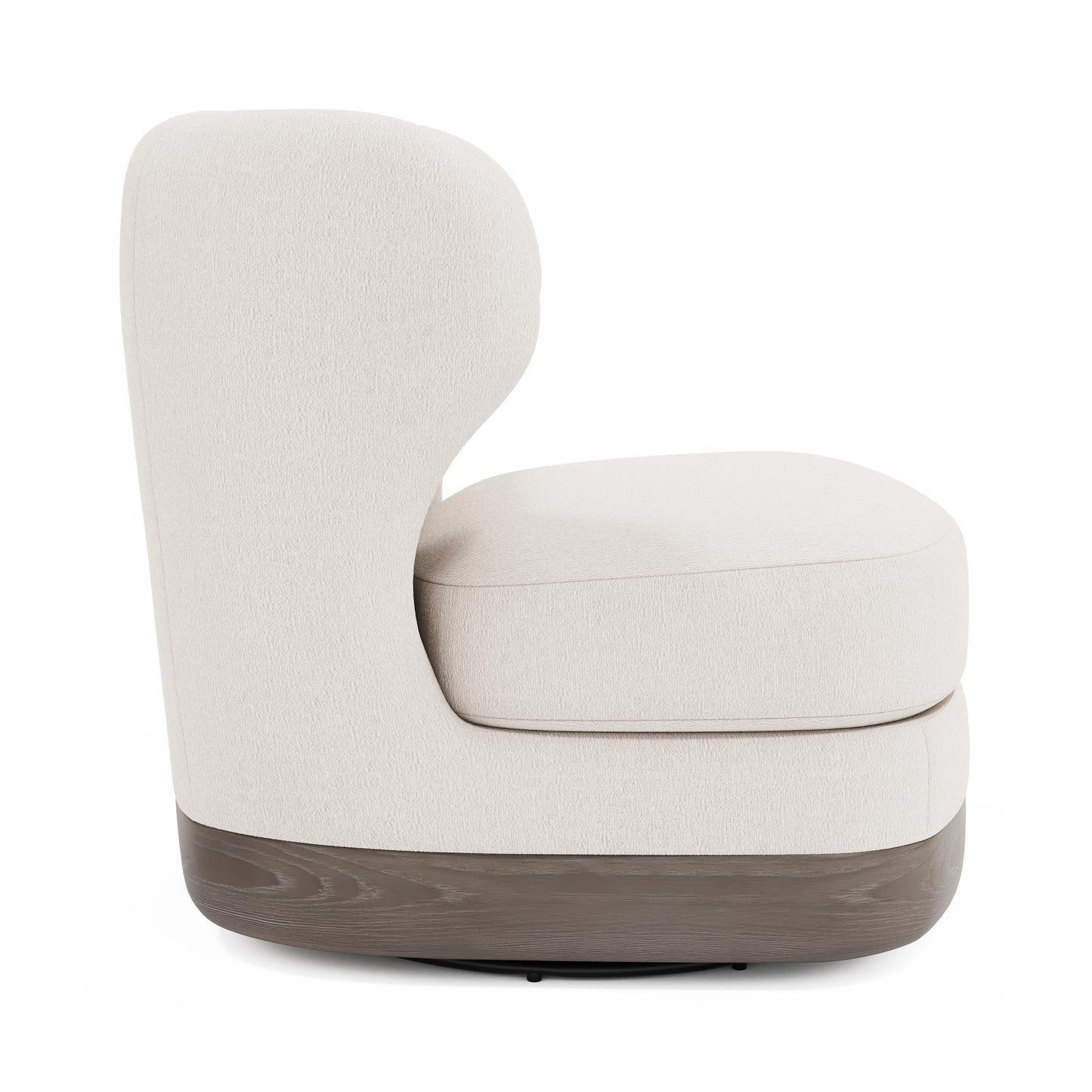 Bernhardt Beck Fabric Swivel Chair