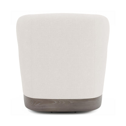 Bernhardt Beck Fabric Swivel Chair