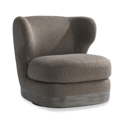 Bernhardt Beck Fabric Swivel Chair