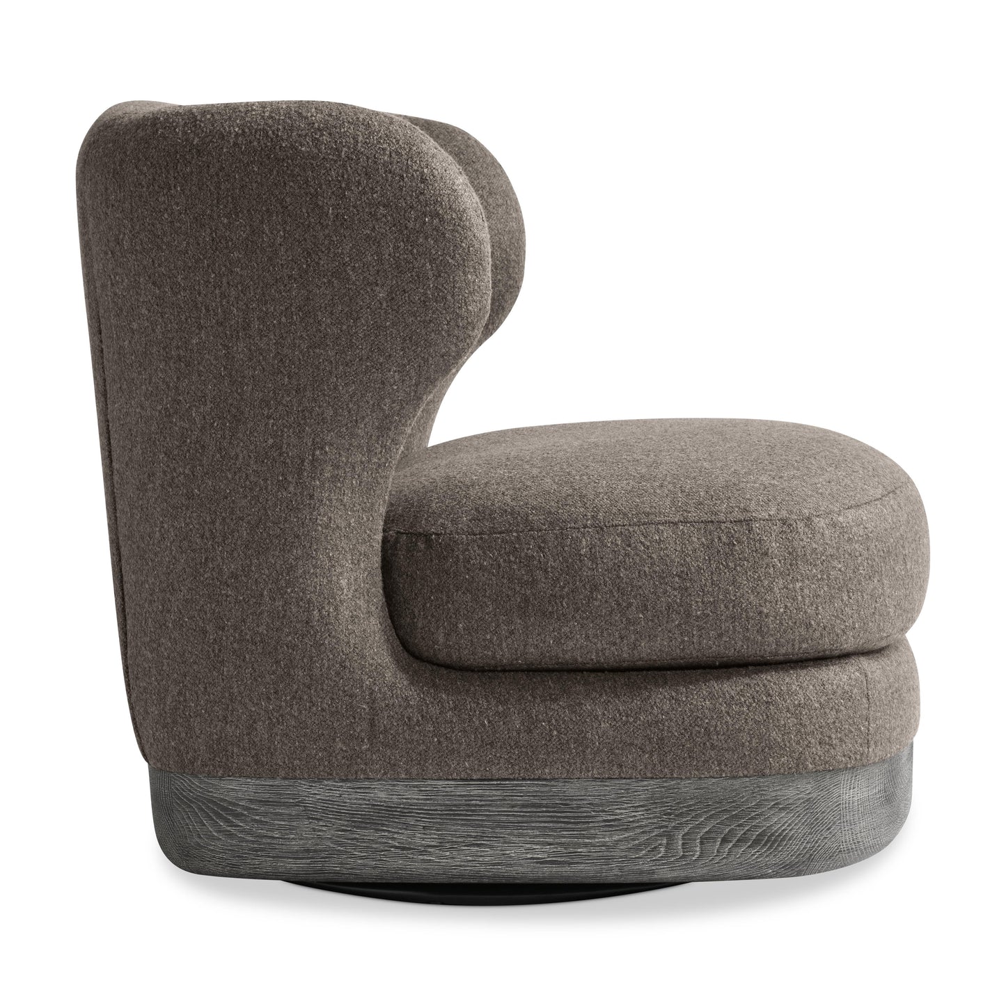 Bernhardt Beck Fabric Swivel Chair