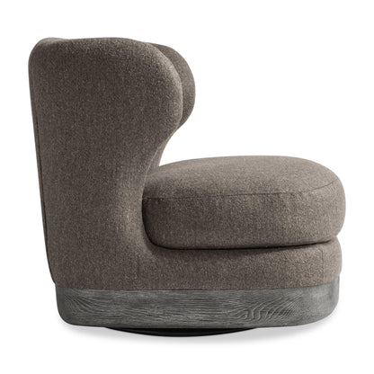 Bernhardt Beck Fabric Swivel Chair