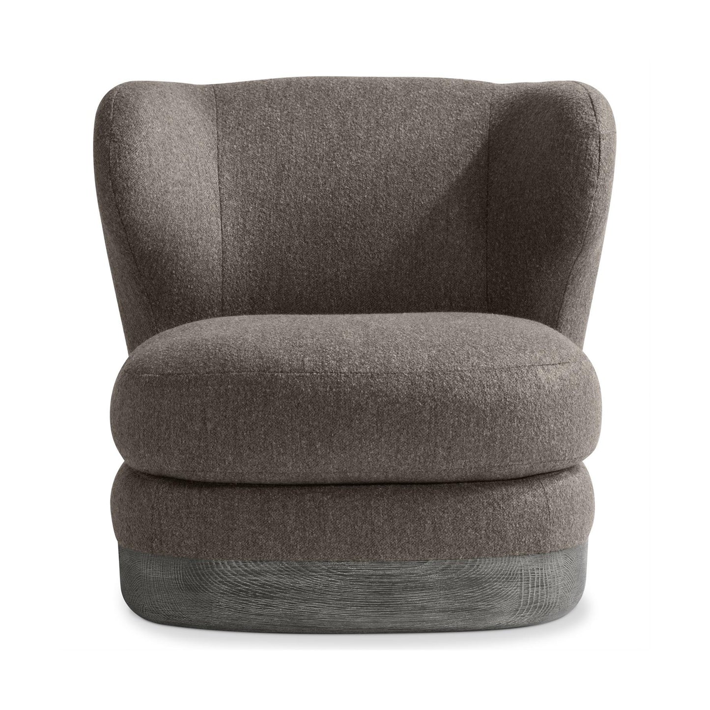 Bernhardt Beck Fabric Swivel Chair