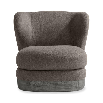 Bernhardt Beck Fabric Swivel Chair