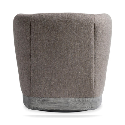Bernhardt Beck Fabric Swivel Chair