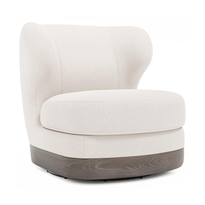 Bernhardt Beck Fabric Swivel Chair