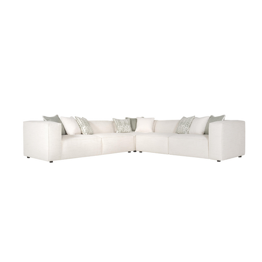 Bernhardt Bliss Fabric Sectional Sofa-Comfort Furniture