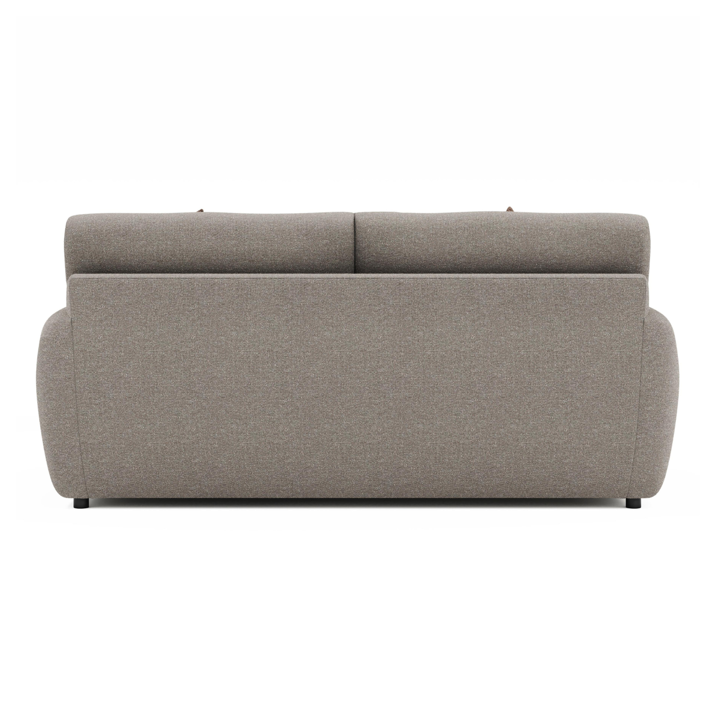 Bernhardt Cameron Fabric Loveseat With Oversized Roll Arms
